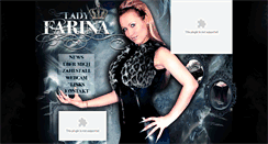 Desktop Screenshot of lady-farina.com